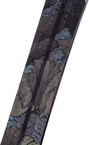 ROSSIGNOL-Planche De Splitboard Rossignol Xv Split With Tail Skin Gris Homme-4