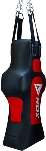 RDX-RDX Uppercut Sac De Frappe MMA Torse Factice Lourd Boxe Rempli Sac Pied Poing Kickboxing-1