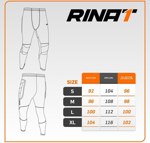 Rinat-Rinat Under Guard - Pantalon de football-3