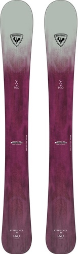 ROSSIGNOL-Skis Seul (sans Fixations) Rossignol Experience W Pro Team4 Rose Fille-image-1
