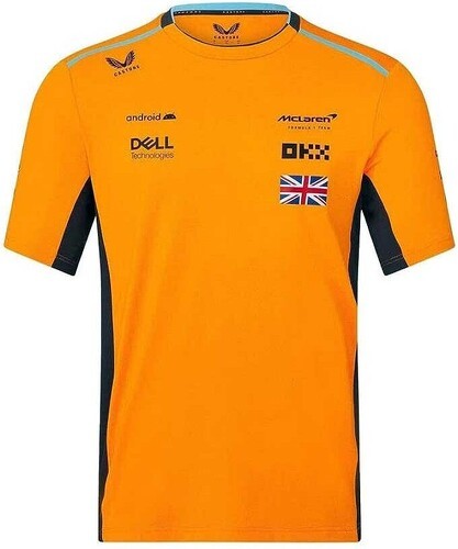 MCLAREN RACING-T-shirt McLaren Team Edition Norris 4 Officiel Formule 1 Racing-image-1