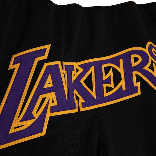 Mitchell & Ness-Jogging Los Angeles Lakers NBA Just Don Hardwood-2