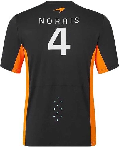 MCLAREN RACING-T-shirt McLaren Team Edition Norris 4 Officiel Formule 1 Racing-1