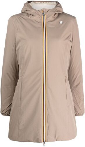 KWAY-Veste Denise Eco Stretch Thermo Double /Beige-image-1