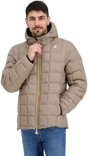 KWAY-Veste Jack Eco Stretch Thermo Duble P/Beige T-3