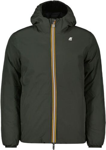 KWAY-Veste Jack Eco Stretch Thermo Duble Green B/Blue Depth-image-1