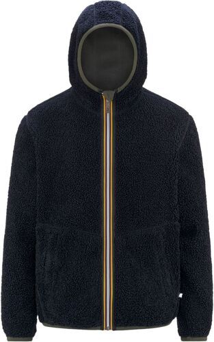 KWAY-Veste Jack Sherpa Polar Double Ish/Blue Depth-1