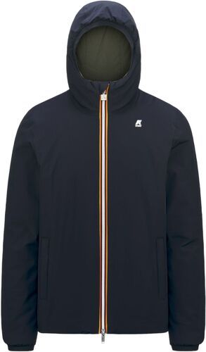 KWAY-Veste Jack Warm Double Blue D/Green B-1