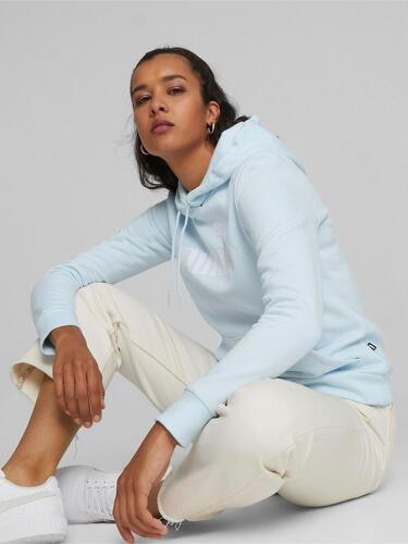 PUMA-ESS Logo Hoodie FL (s)-2