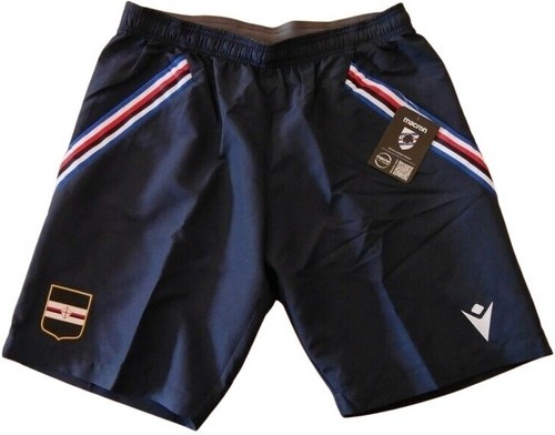 MACRON-Bermuda avec poche zippée microfibre Sampdoria 2022/23-0