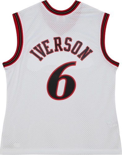 Mitchell & Ness-Swing Mesh Jersey Philadelphia 76ers Allen Iverson 2002-1