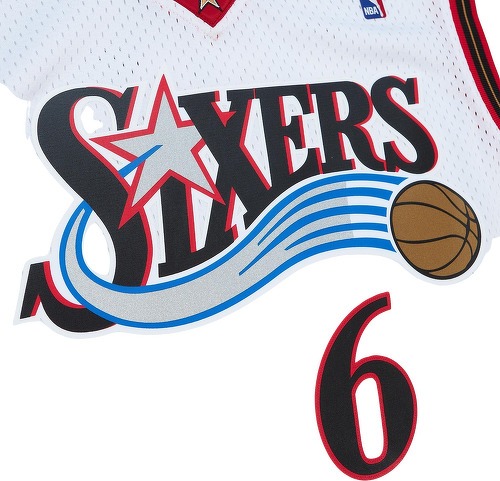 Mitchell & Ness-Swing Mesh Jersey Philadelphia 76ers Allen Iverson 2002-2