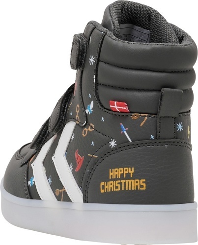 HUMMEL-Baskets montantes enfant Hummel Harry Potter Stadil Flash-1