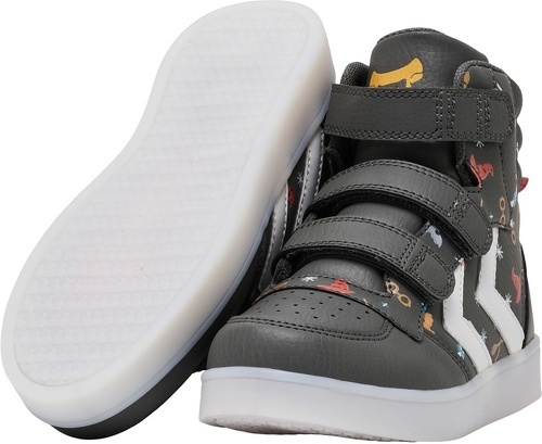HUMMEL-Baskets montantes enfant Hummel Harry Potter Stadil Flash-3