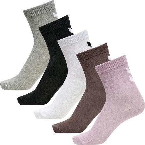 HUMMEL-Lot de 5 chaussettes fille Hummel Make My Day-0