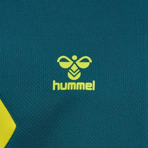 HUMMEL-Veste de survêtement demi-zippé enfant Hummel Authentic-2