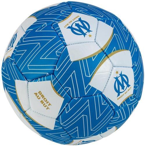 Olympique de Marseille-Ballon de Football de l’Olympique de Marseille Metallic-1