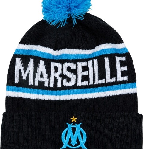 Olympique de Marseille-Bonnet Pompon de L'Olympique de Marseille-image-1