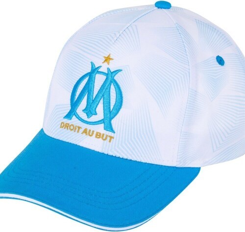 Olympique de Marseille-Casquette de l'Olympique de Marseille Logo Fan-image-1