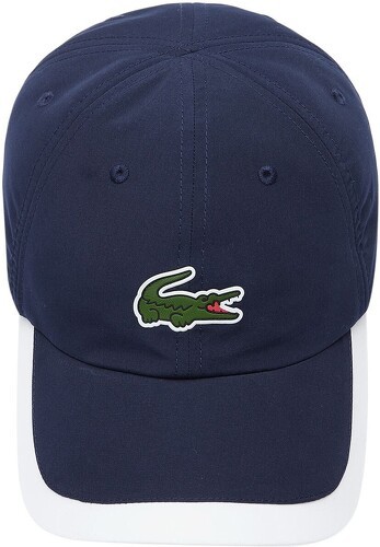 LACOSTE-Casquette Lacoste Sport Bleu Marine-2