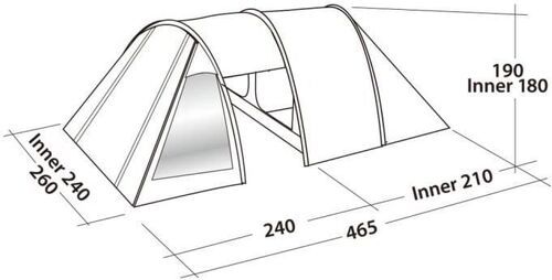 EASY CAMP-Easycamp Galaxy 400 - Tente de randonnée/camping-2