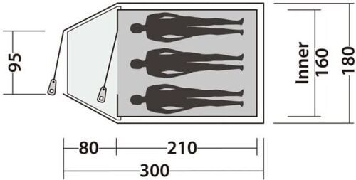 EASY CAMP-Easycamp Quasar 300-2