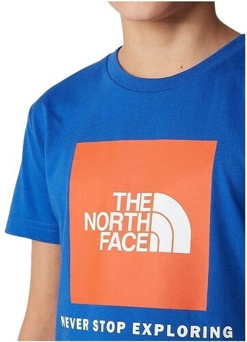 THE NORTH FACE-T-shirt Redbox Summit Blue-image-1