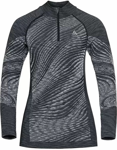 ODLO-BL TOP Crew neck l/s BLACKCOMB ECO-0