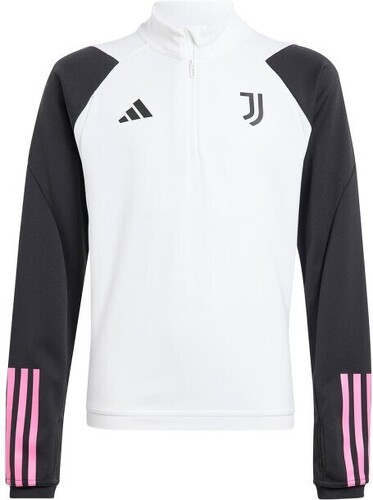 adidas Performance-Top Juventus Turin Training Tiro Junior 2023/24 Blanc-image-1