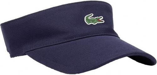 LACOSTE-Visière Lacoste Sport Bleu Marine-0