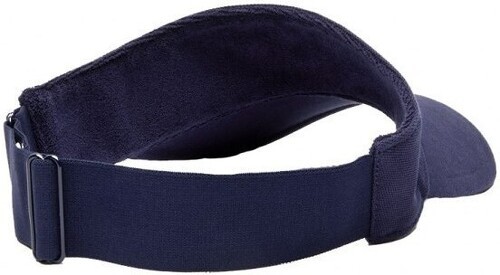 LACOSTE-Visière Lacoste Sport Bleu Marine-1