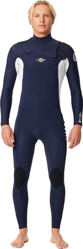 RIP CURL-Rip Curl Hommes Dawn Patrol Perfomance 4/3mm Chest Zip Combinaiso-image-1