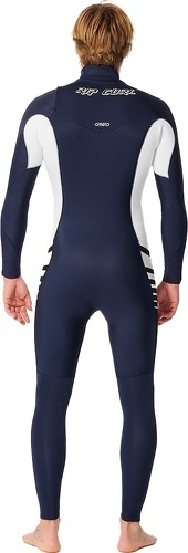 RIP CURL-Rip Curl Hommes Dawn Patrol Perfomance 4/3mm Chest Zip Combinaiso-1