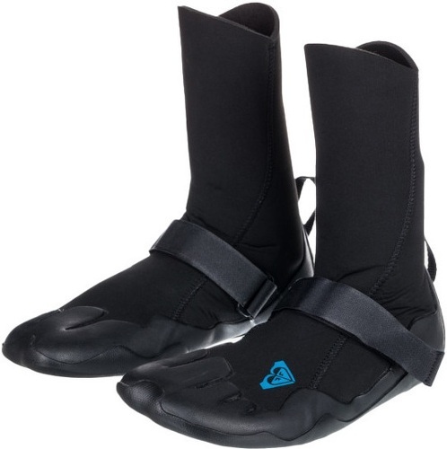 ROXY-2022 Roxy Womens Swell Series 3mm Round Toe Wetsuit Boot --image-1