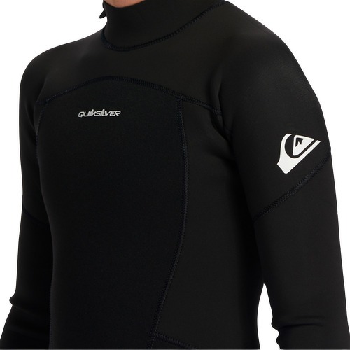 QUIKSILVER-Quiksilver Garçons Prologue 4/3mm GBS Back Zip Combinaison Néoprè-3