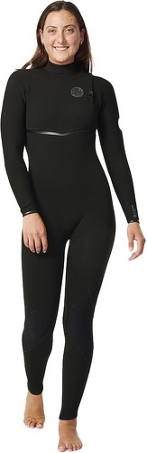 RIP CURL-Rip Curl Femmes E-Bomb 3/2mm Zip Free Combinaison Néoprène-image-1