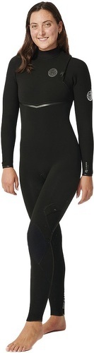 RIP CURL-Rip Curl Femmes E-Bomb 3/2mm Zip Free Combinaison Néoprène-1