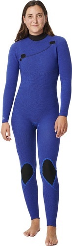 RIP CURL-Rip Curl Femmes E-Bomb 3/2mm Zip Free Combinaison Néoprène-3