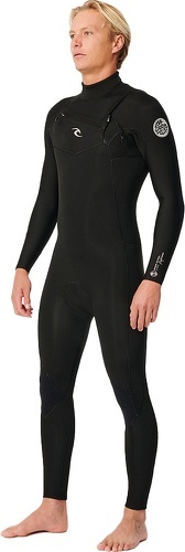 RIP CURL-Rip Curl Hommes Dawn Patrol Perfomance 4/3mm Chest Zip Combinaiso-2