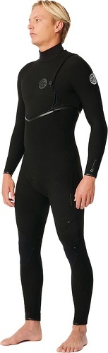 RIP CURL-Rip Curl Hommes Flashbomb Pro 4/3mm GBS Zip Free Combinaison Néop-2