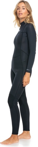 ROXY-Roxy Femmes Prologue 4/3mm GBS Back Zip Combinaison Néoprène ERJW-2