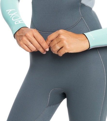 ROXY-Roxy Femmes Prologue 4/3mm GBS Back Zip Combinaison Néoprène ERJW-2