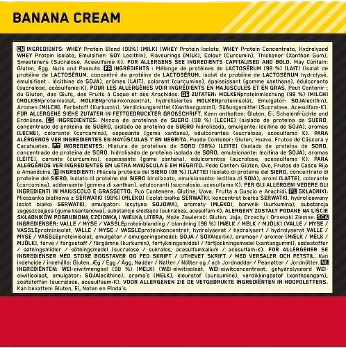 Optimum Nutrition-100% Whey Gold (900g) [BANANE]-1