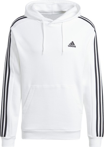 adidas Sportswear-Sweat-shirt à capuche en molleton à 3 bandes Essentials-0