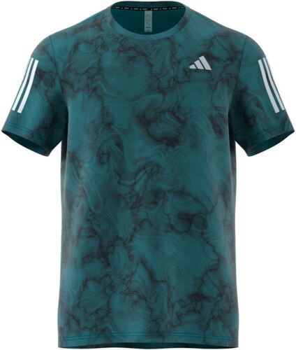 adidas Performance-T-shirt imprimé Own the Run-0
