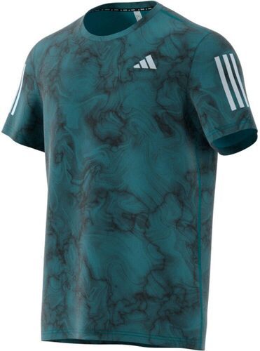 adidas Performance-T-shirt imprimé Own the Run-1