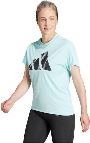 adidas Performance-T-shirt Run It Brand Love-0