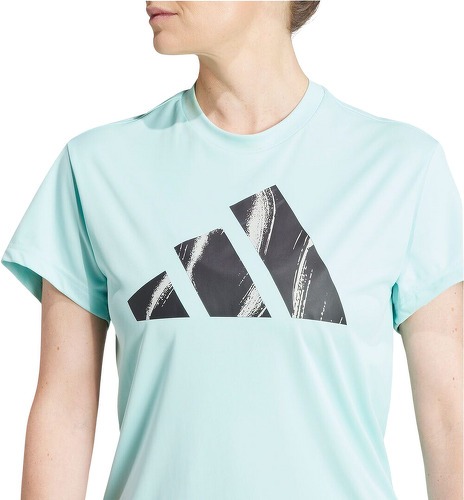 adidas Performance-T-shirt Run It Brand Love-2
