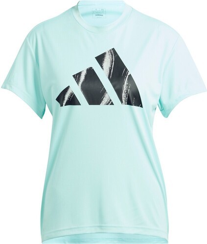 adidas Performance-T-shirt Run It Brand Love-4