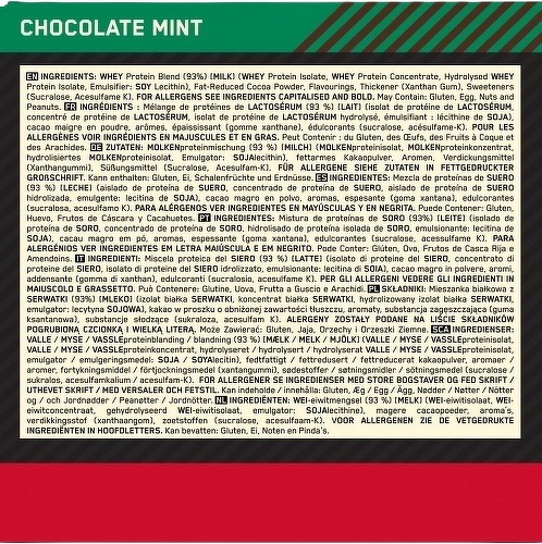 Optimum Nutrition-100% Whey Gold (2,27Kg) [CHOCOLATE MINT]-2